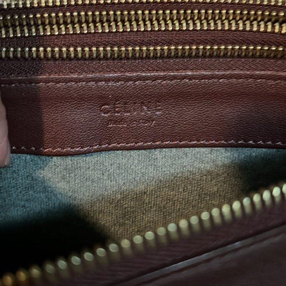 Celine trio crossbody bag - Picture 7 of 11